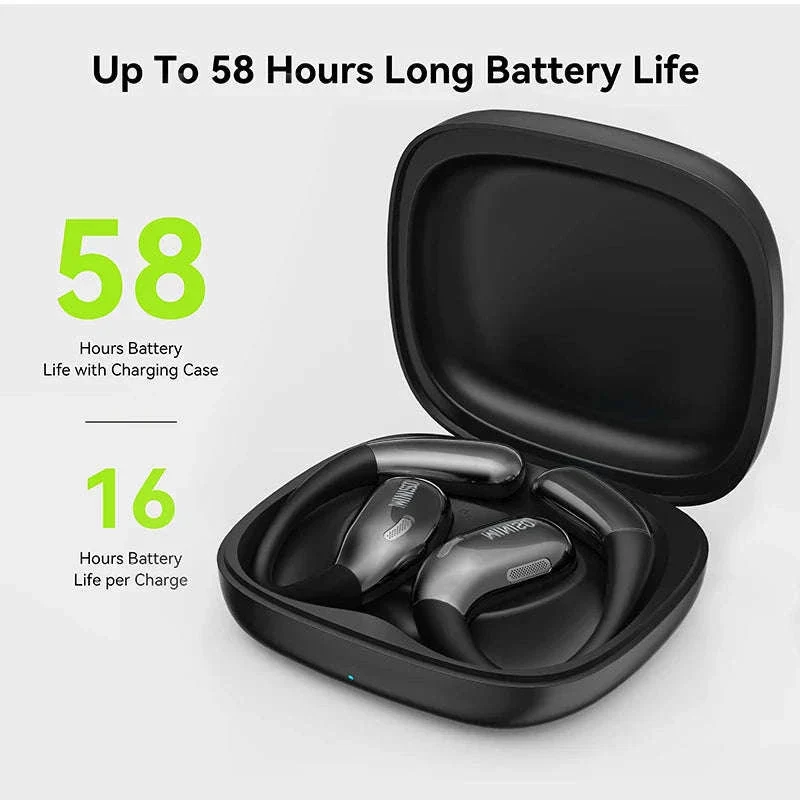 MINISO X28 AI Translator Earphones with Open-Ear Comfort - Image 3