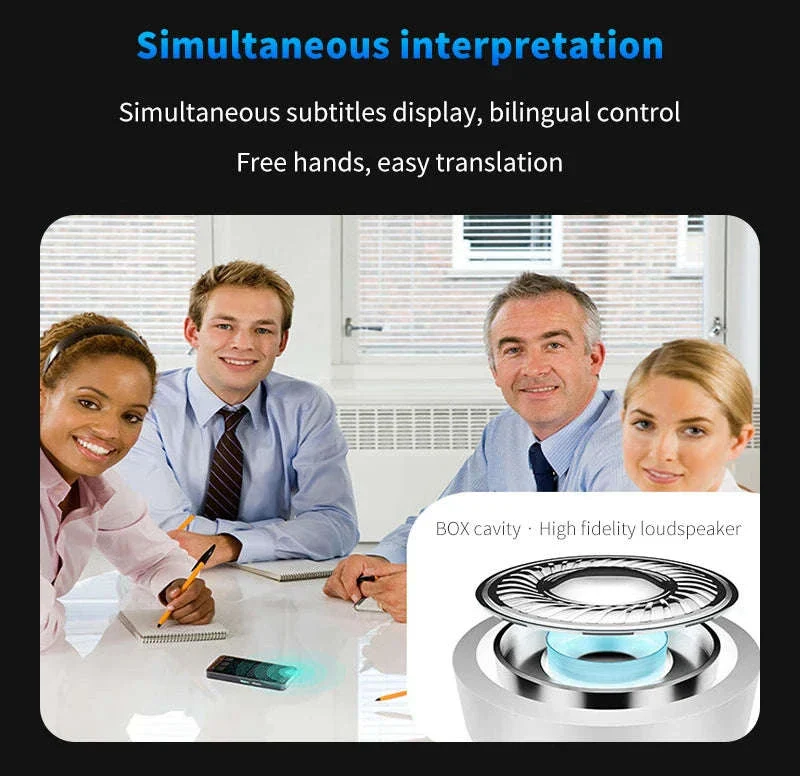 AI Voice Translator Device with Real-Time Two-Way Language Translation - Image 12