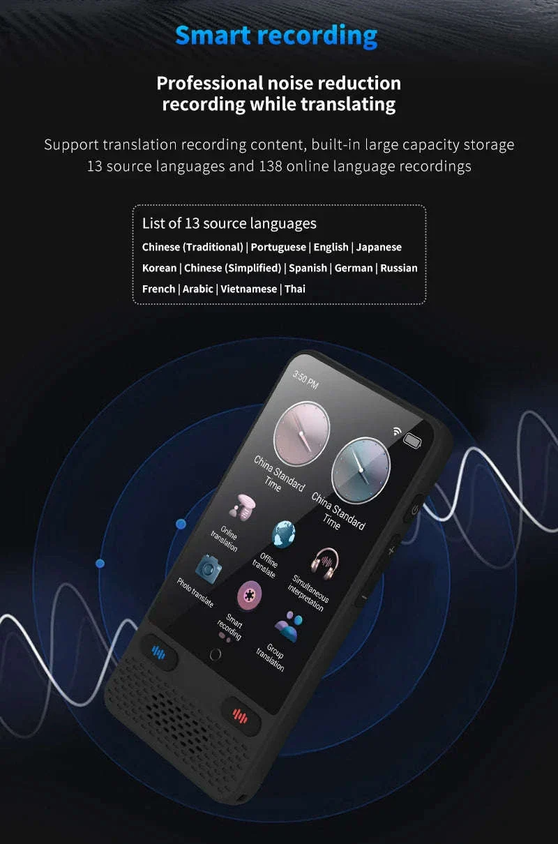 AI Voice Translator Device with Real-Time Two-Way Language Translation - Image 15