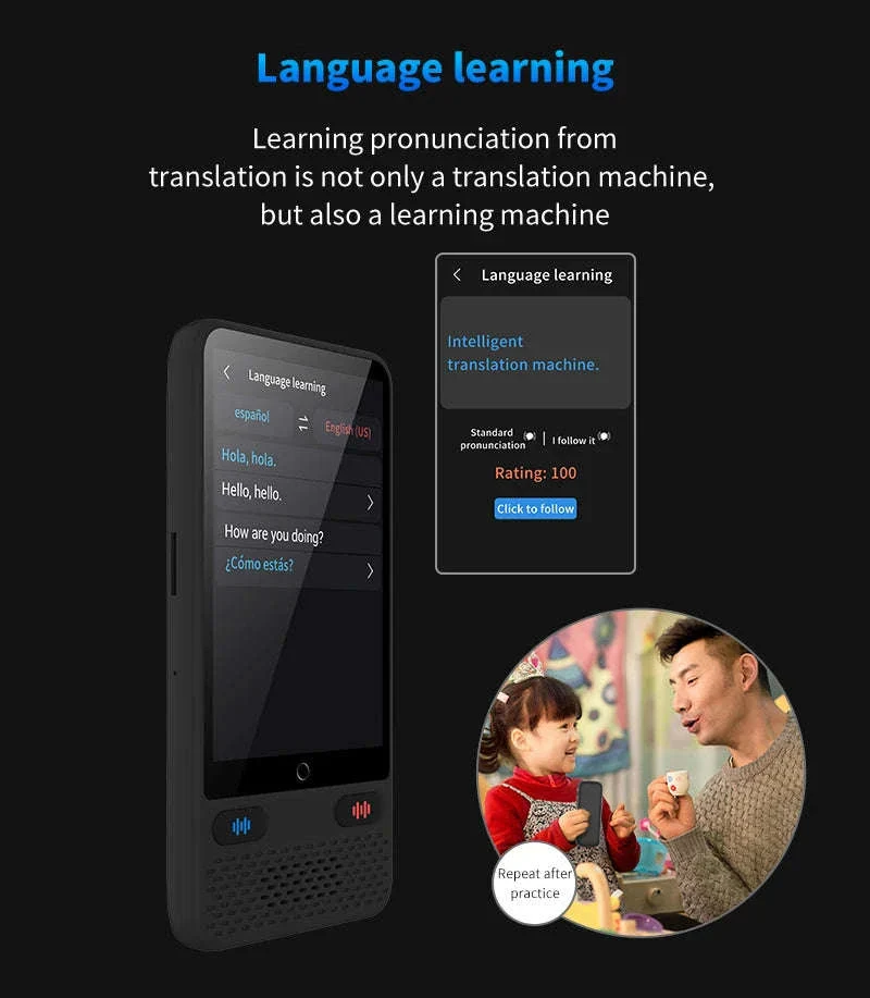 AI Voice Translator Device with Real-Time Two-Way Language Translation - Image 17