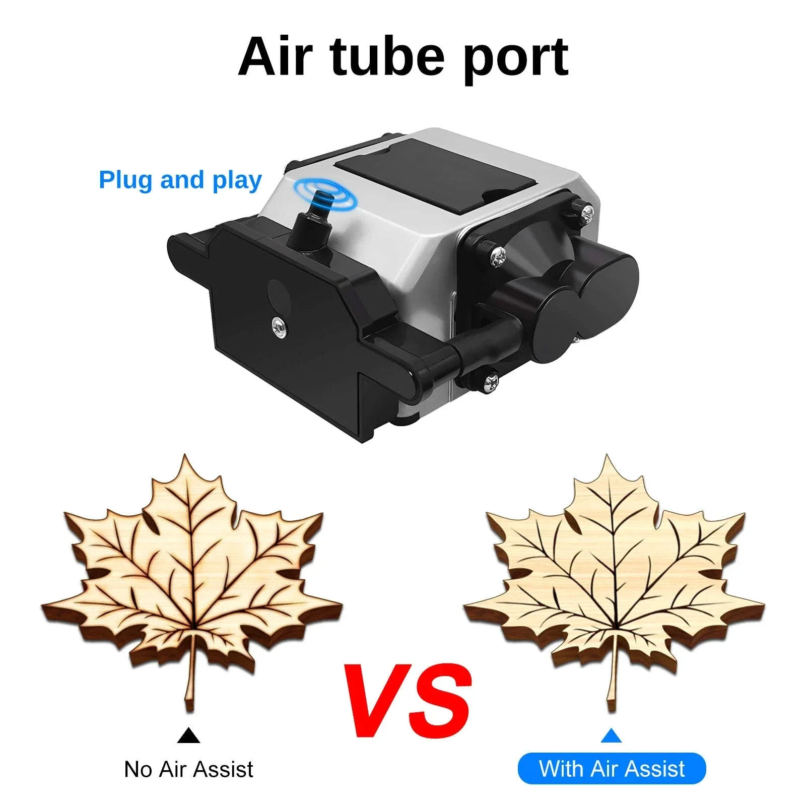 Air Assist Compressor DC 24V Adjustable 10-30 L/Min for Laser Cutter and Engraver - Image 8