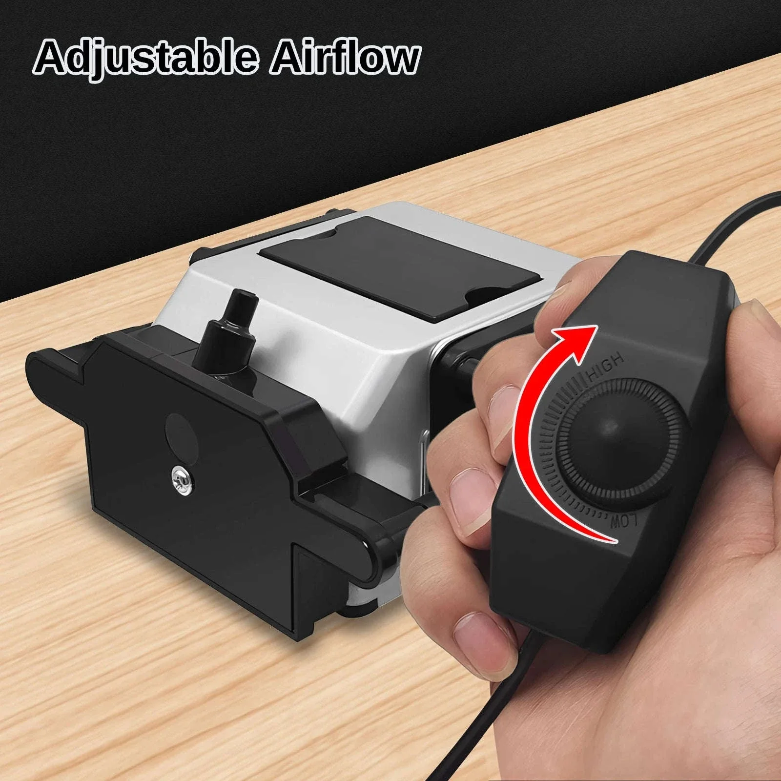 Air Assist Compressor DC 24V Adjustable 10-30 L/Min for Laser Cutter and Engraver - Image 9