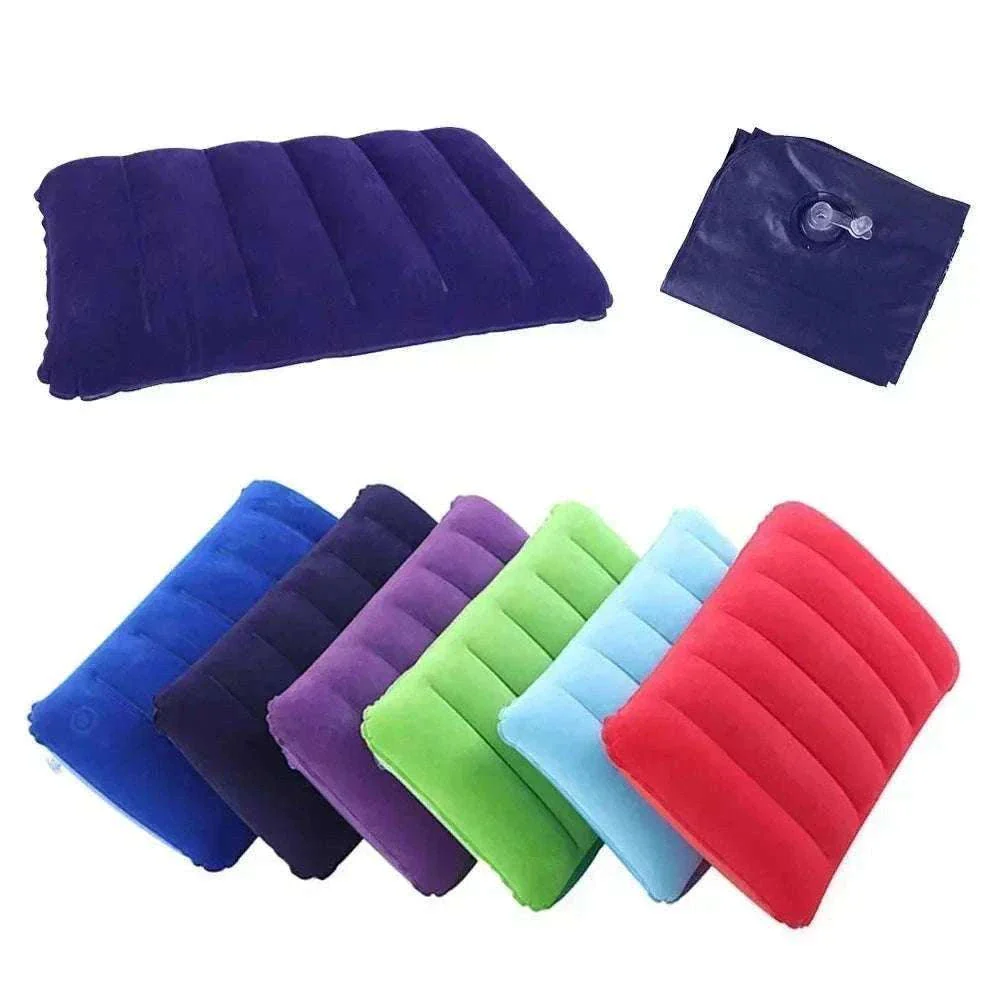 Air Cushion Camping Pillow for Travel and Outdoor Rest