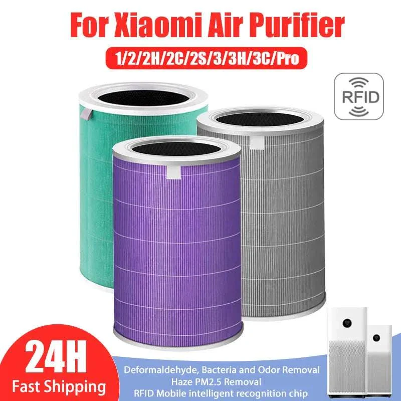 Replacement HEPA Air Filter for Xiaomi Mi Air Purifier 1/2/3 Series