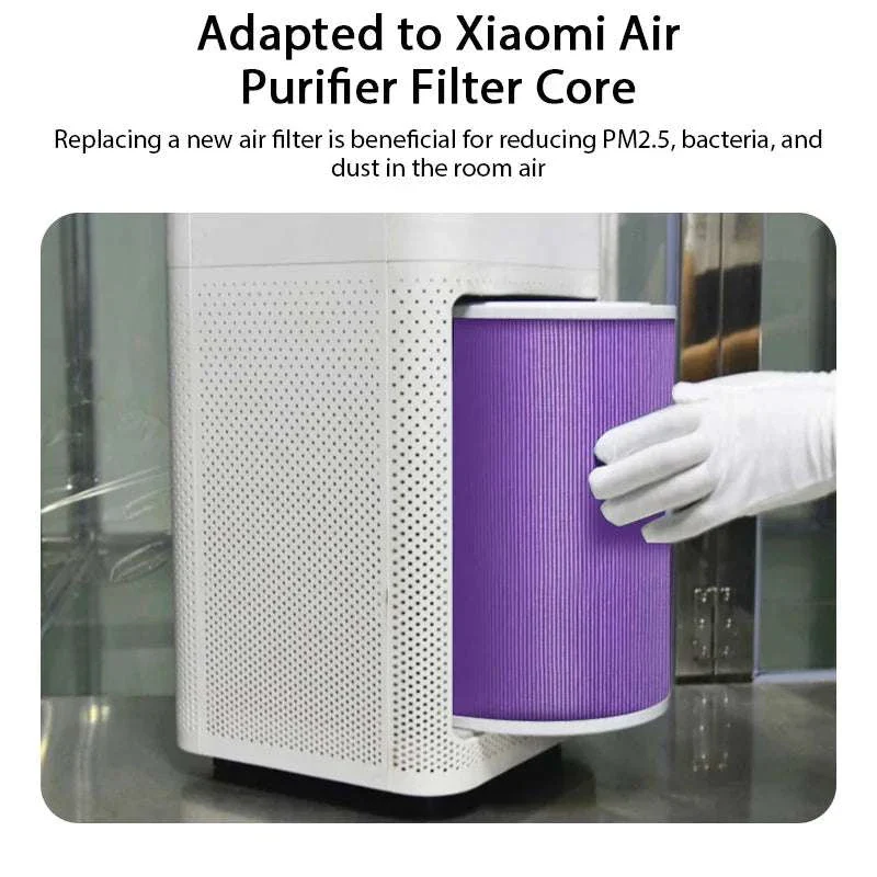 Replacement HEPA Air Filter for Xiaomi Mi Air Purifier 1/2/3 Series - Image 3