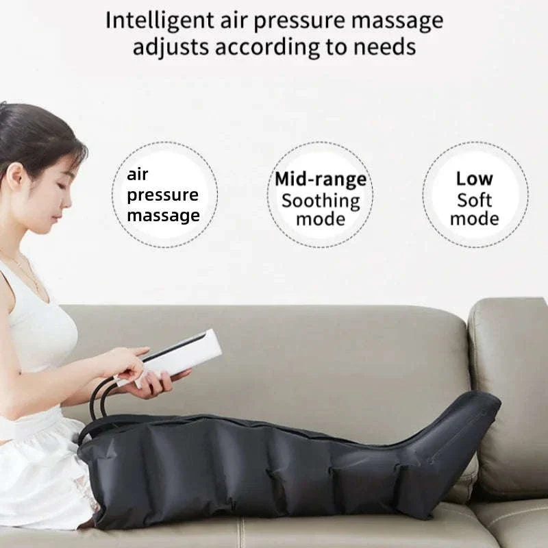 Air Pressure Leg Massager Boots for Tired Legs and Feet - Image 13
