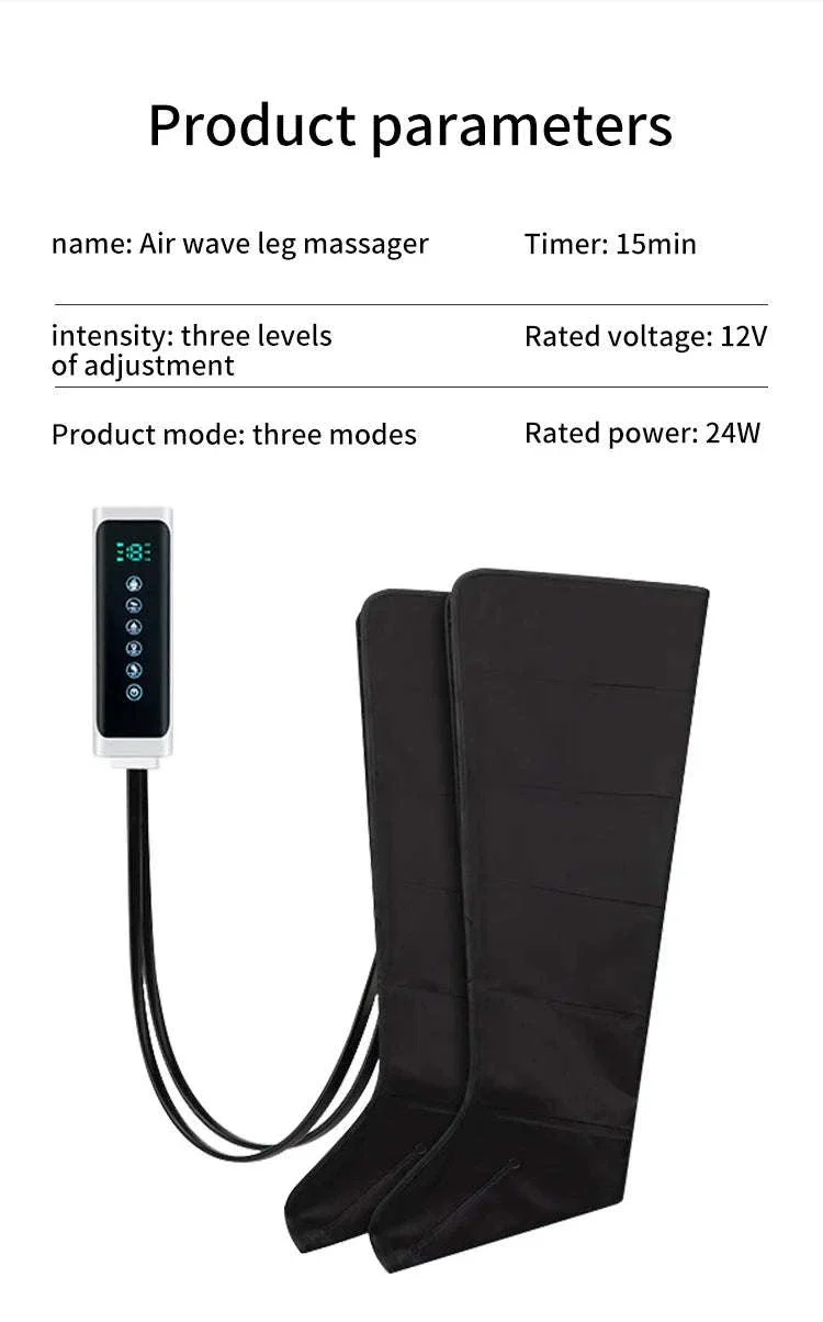 Air Pressure Leg Massager Boots for Tired Legs and Feet - Image 16