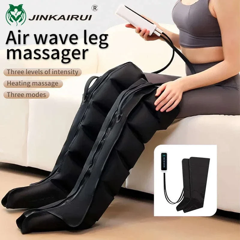 Air Pressure Leg Massager Boots for Tired Legs and Feet - Image 3