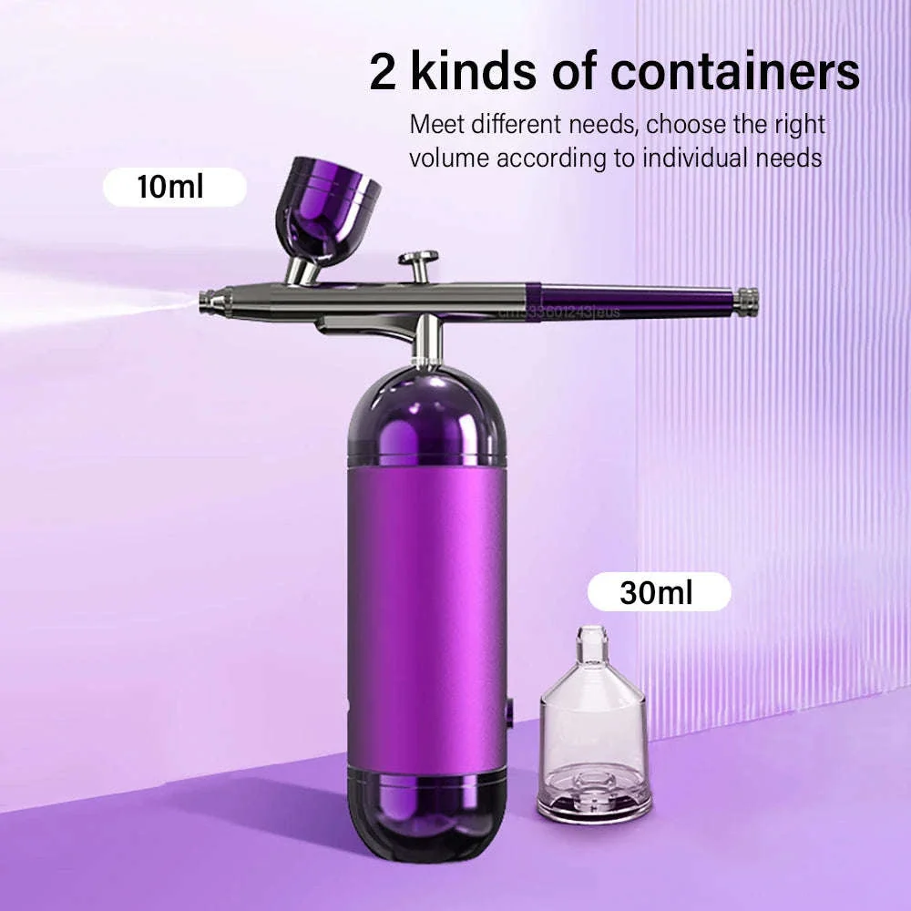 Wireless Airbrush Spray Gun for Smooth, Controlled Painting - Image 4