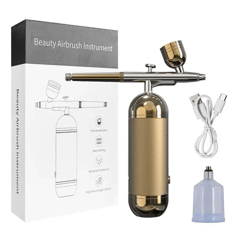 Wireless Airbrush Spray Gun for Smooth, Controlled Painting - Image 7