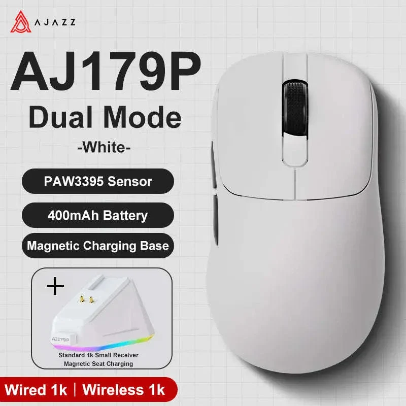 AJAZZ AJ179 PRO Ergonomic Wireless Gaming Mouse - Image 20