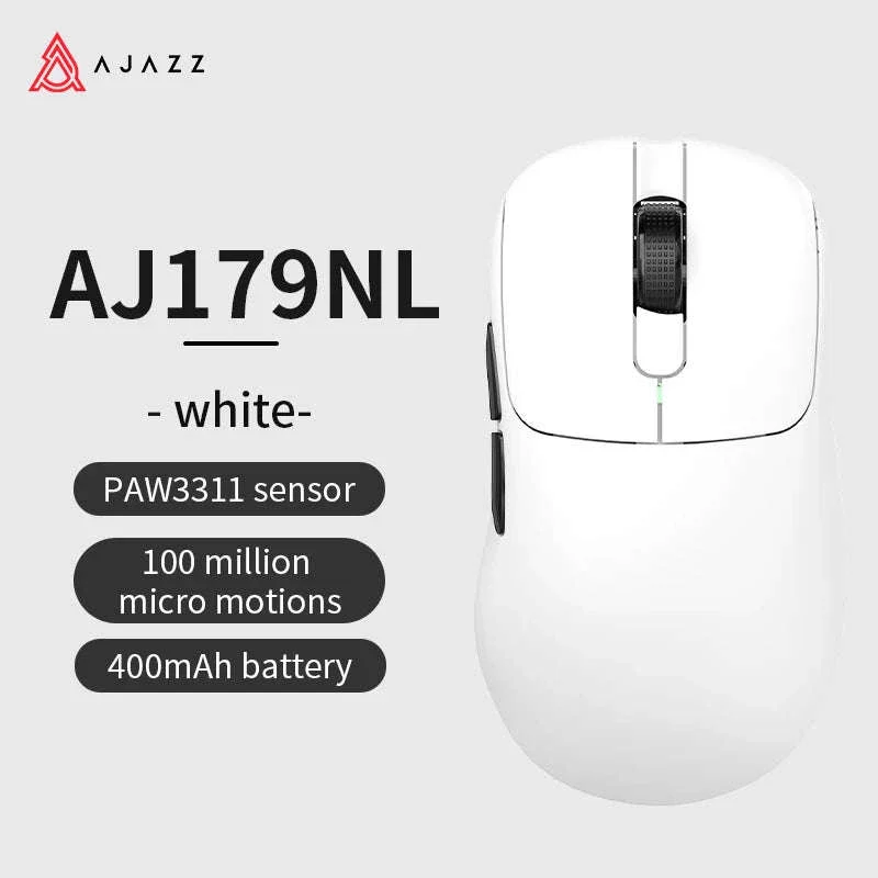 AJAZZ AJ179 PRO Ergonomic Wireless Gaming Mouse - Image 29