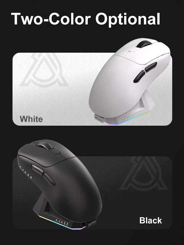 AJAZZ AJ179 PRO Ergonomic Wireless Gaming Mouse - Image 8