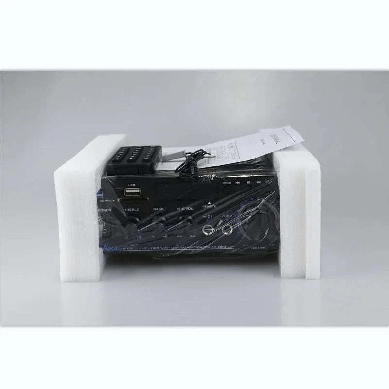 AK45 HiFi Bluetooth Audio Amplifier for Home and Car Sound - Image 5