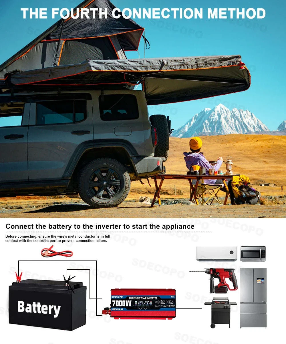 Complete Solar Kit with 800W Pure Sine Inverter & 20W Panel - Image 15