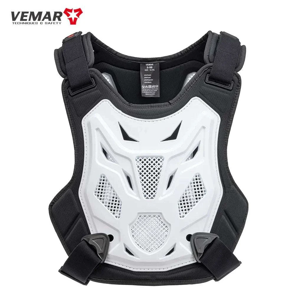 All-Season Motocross Armor Vest Chest & Back Protector Gear - Image 19