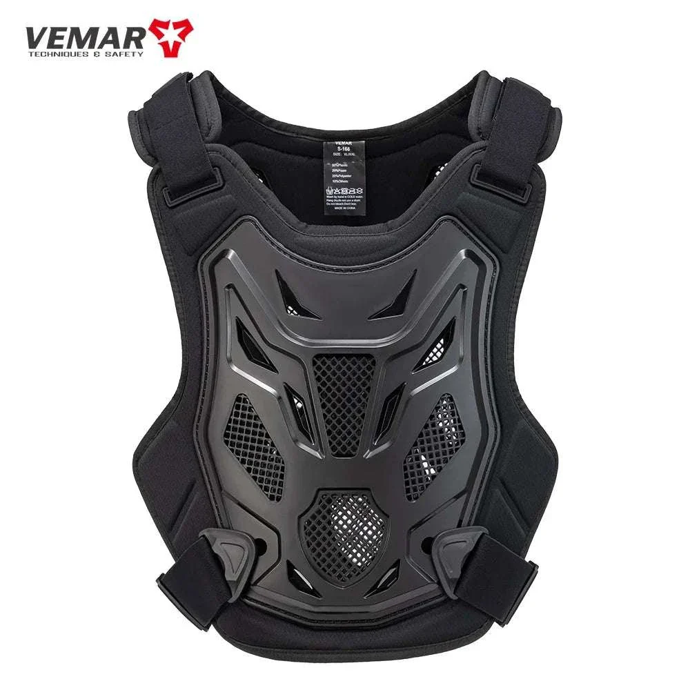 All-Season Motocross Armor Vest Chest & Back Protector Gear - Image 20