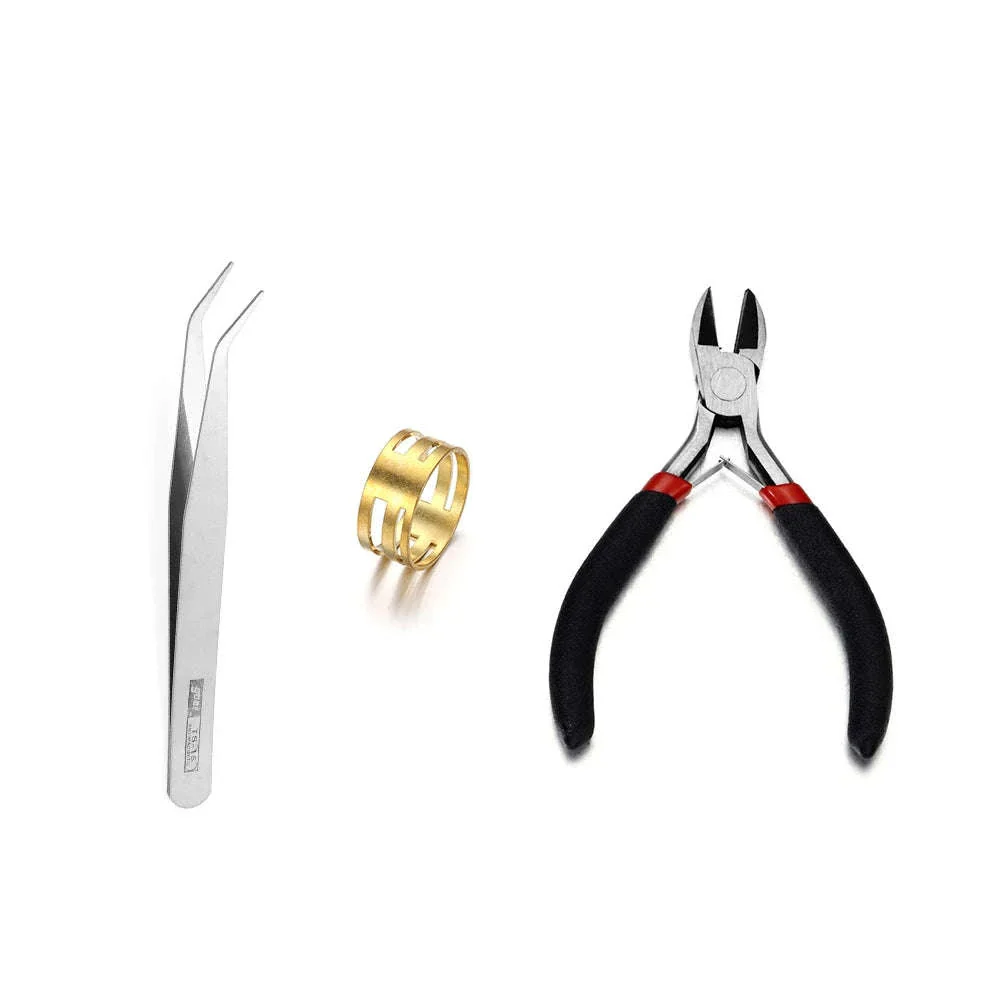 Alloy Jewelry Findings Set for DIY Repairs and Custom Pieces - Image 32