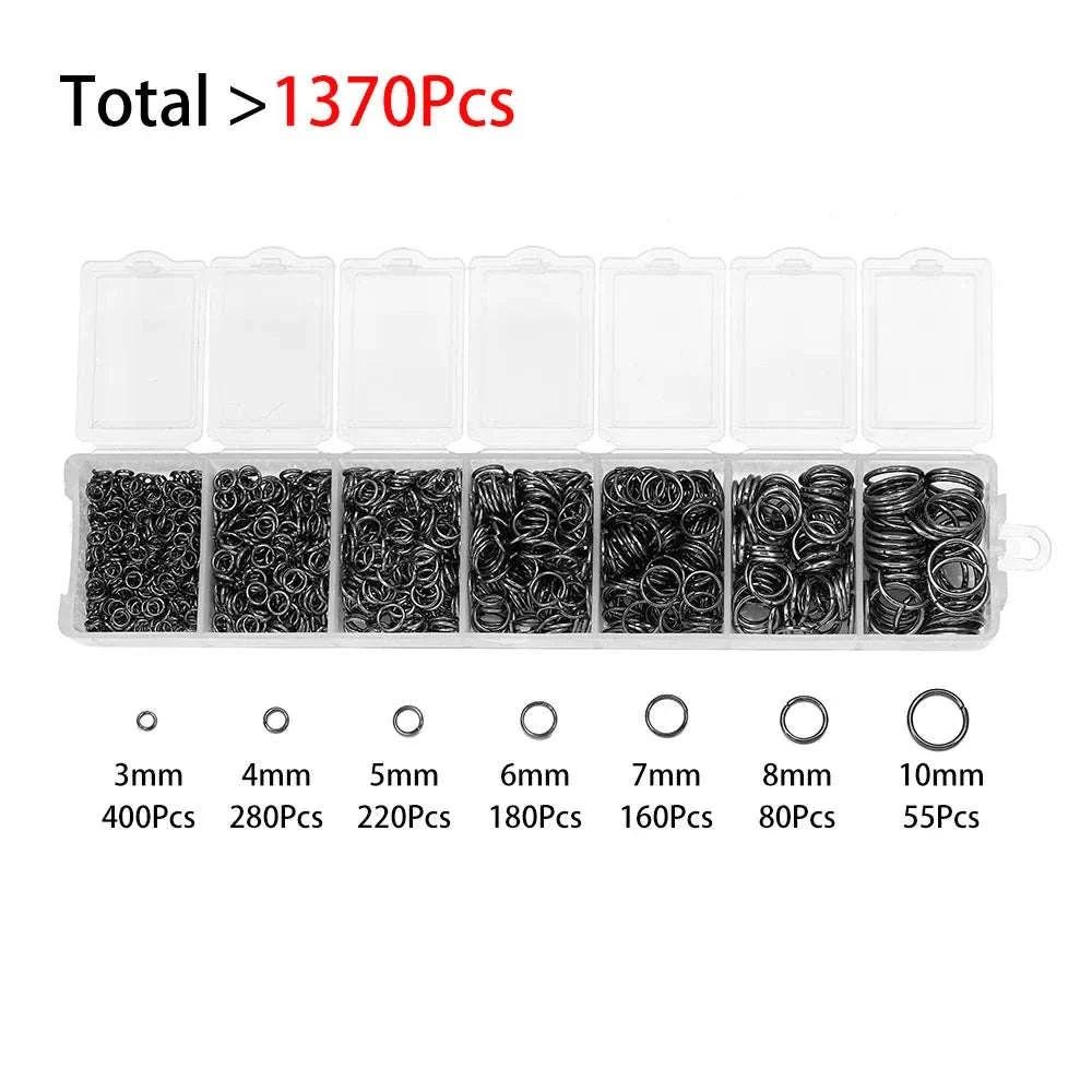 Alloy Jewelry Findings Set for DIY Repairs and Custom Pieces - Image 44