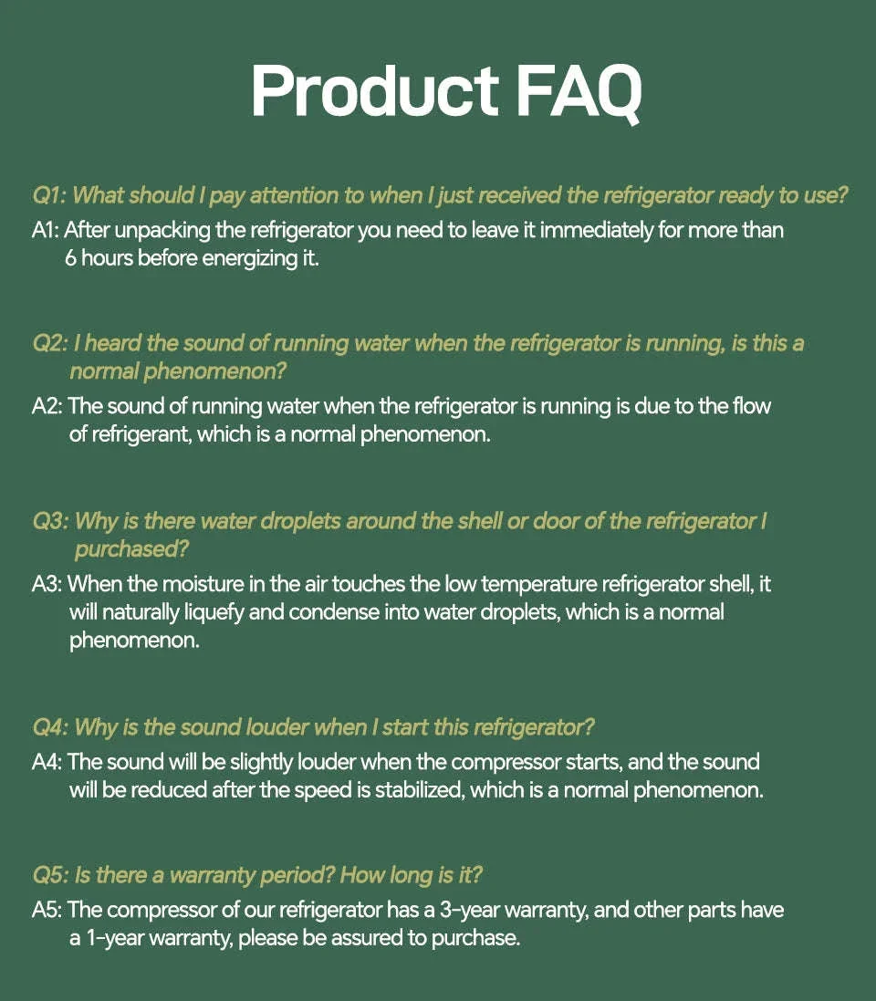 Alpicool Portable Car Refrigerator Freezer 25L 35L 45L - Image 20