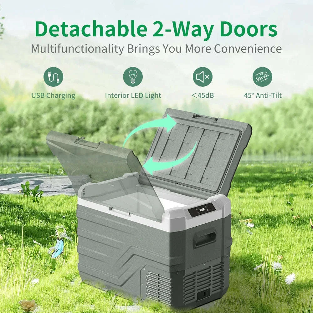 Alpicool Portable Car Refrigerator Freezer 25L 35L 45L - Image 5