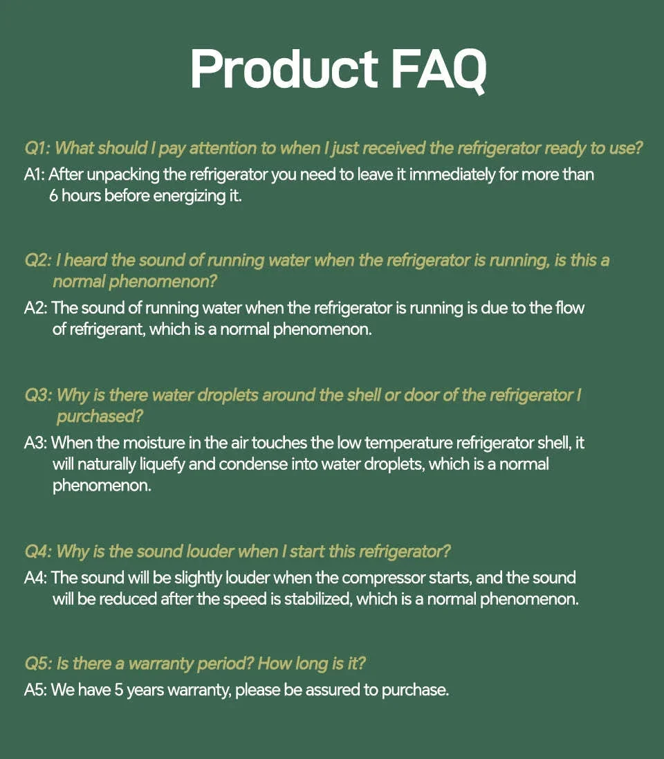 Alpicool QX Portable Car Refrigerator Freezer, 25L-40L - Image 15