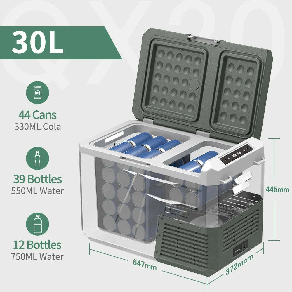 Alpicool QX Portable Car Refrigerator Freezer, 25L-40L - Image 19