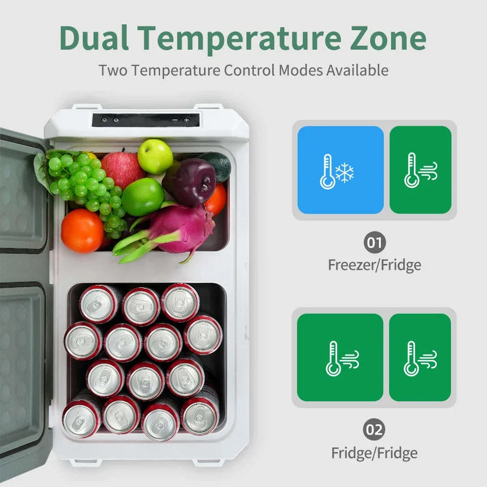 Alpicool QX Portable Car Refrigerator Freezer, 25L-40L - Image 2