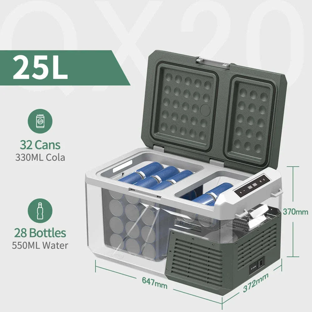 Alpicool QX Portable Car Refrigerator Freezer, 25L-40L - Image 20