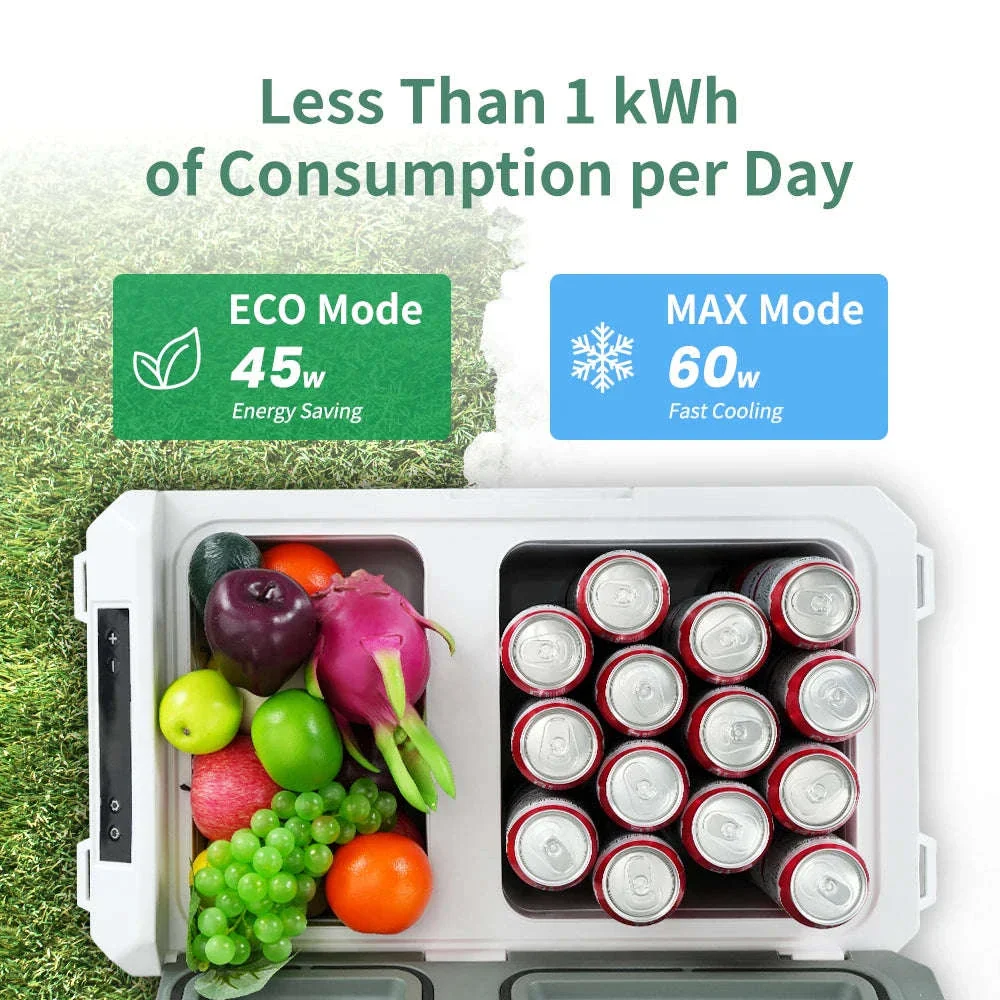 Alpicool QX Portable Car Refrigerator Freezer, 25L-40L - Image 4