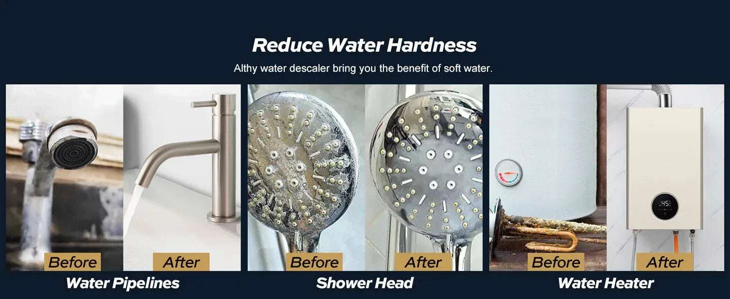 Whole House Water Descaler System Salt-Free Anti Limescale DN25 - Image 11