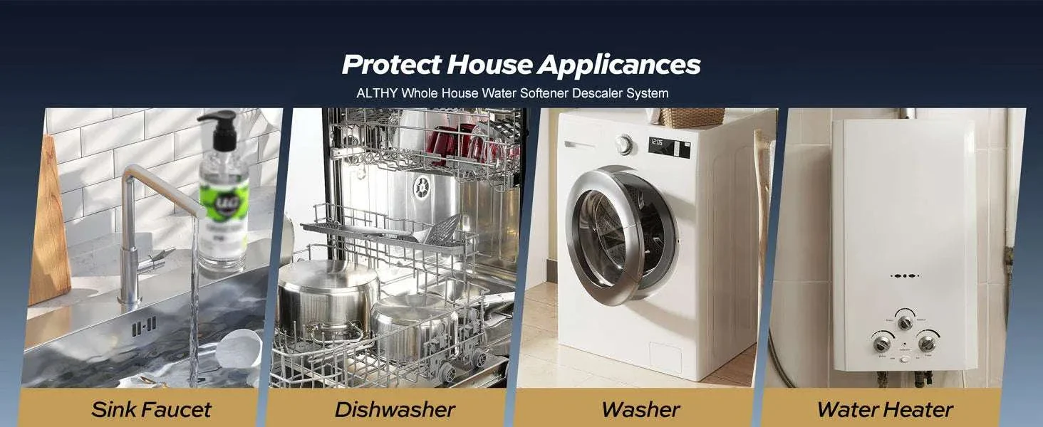 Whole House Water Descaler System Salt-Free Anti Limescale DN25 - Image 13