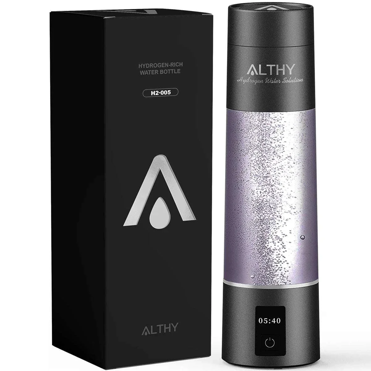 Hydrogen Water Generator Bottle with Dual Chamber Ionizer & Display - Image 15