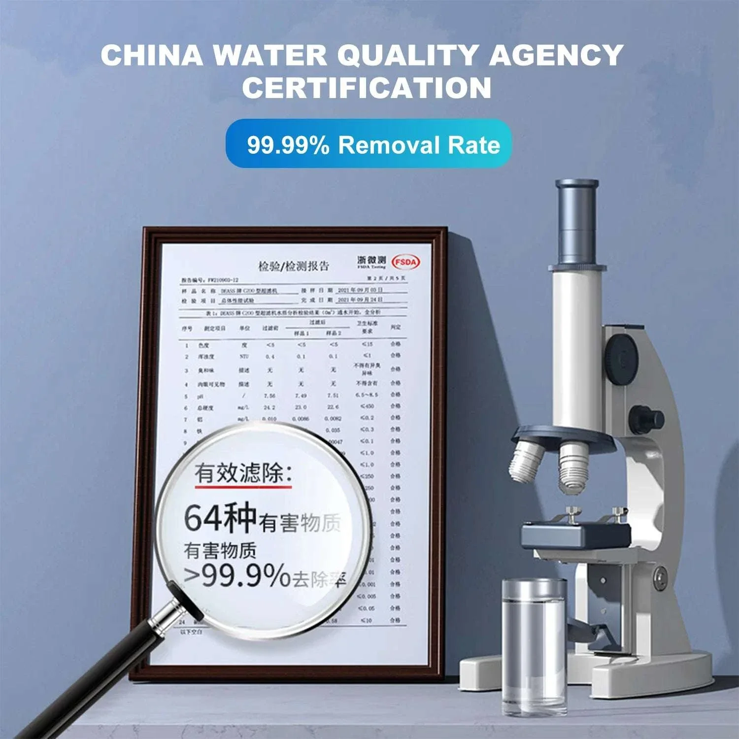 Under Sink Water Filter System with Faucet – 5 Stage Purifier - Image 8