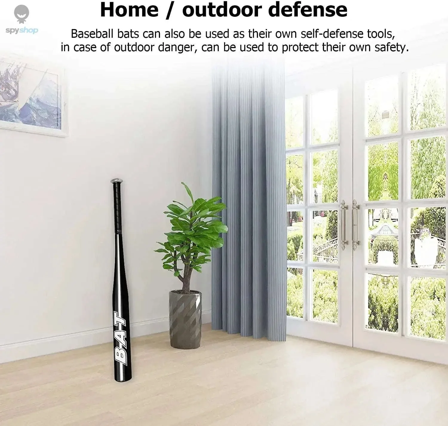 20 Inch Aluminum Baseball Bat for Training and Practice - Image 15