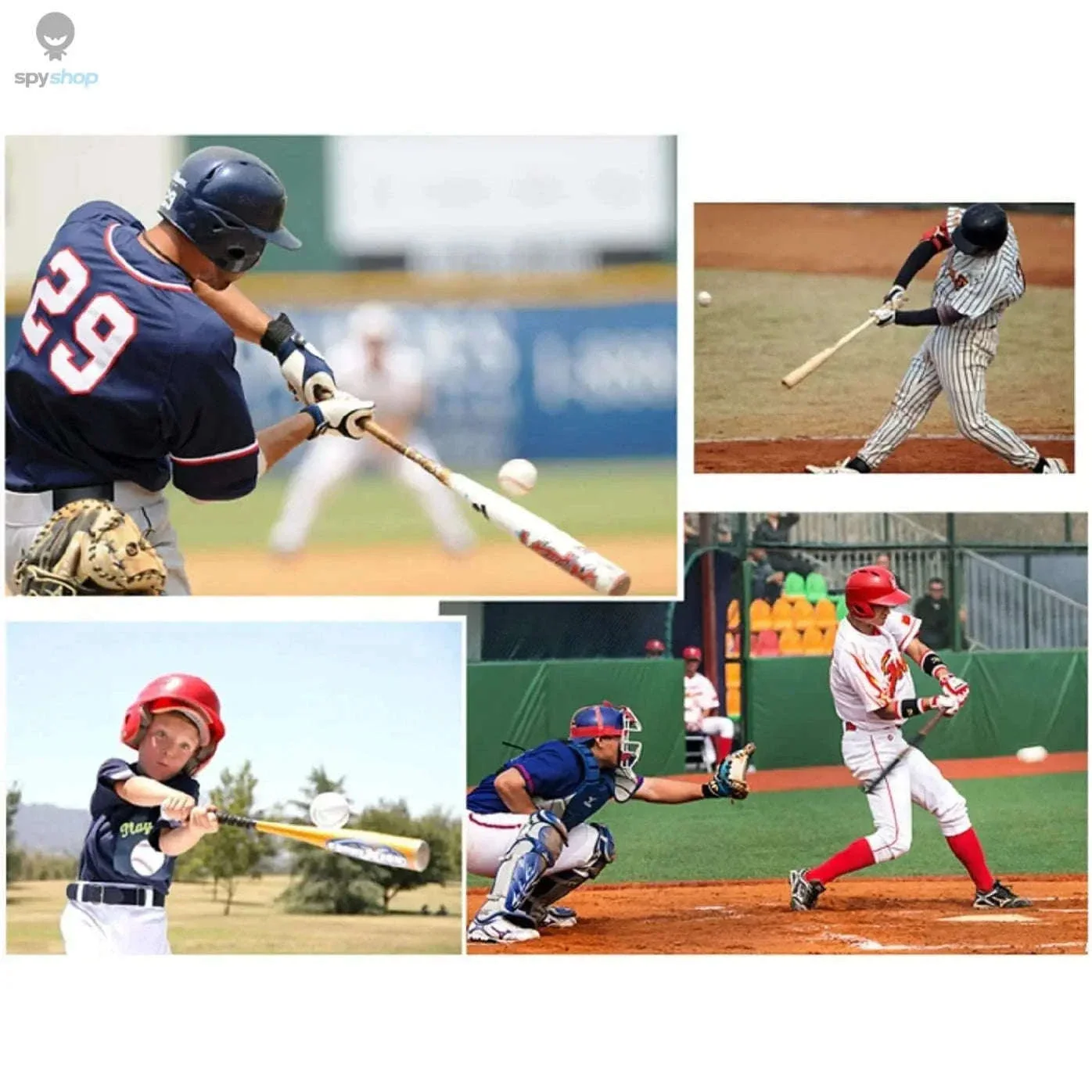 20 Inch Aluminum Baseball Bat for Training and Practice - Image 19