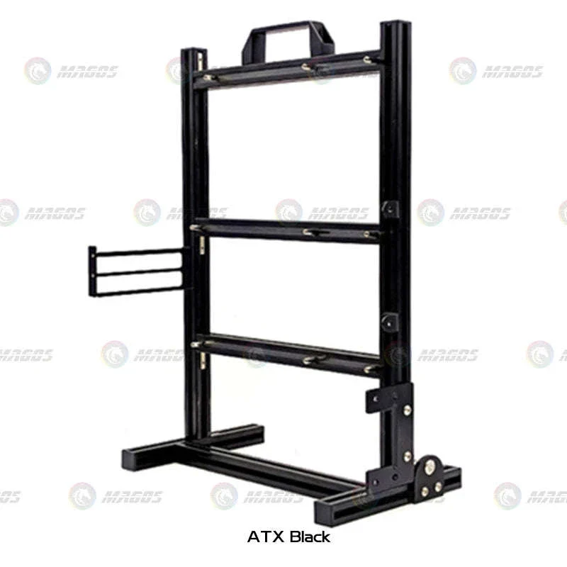 Open Frame Aluminum PC Case for ITX/MATX/ATX Builds - Image 20