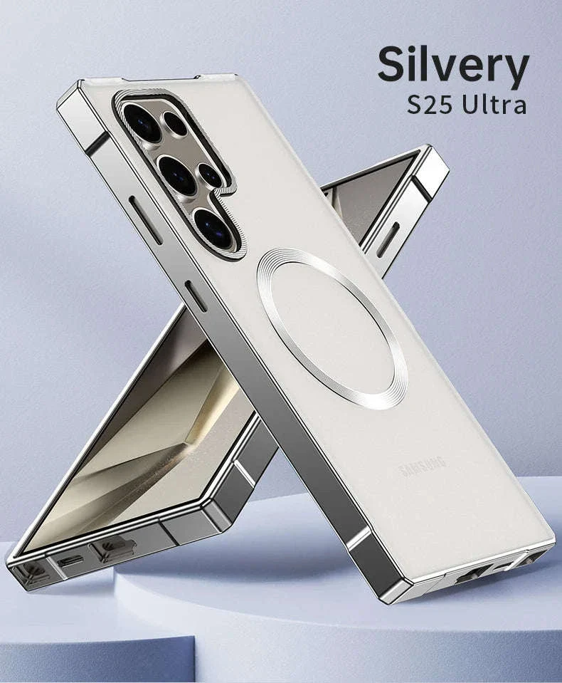 Aluminum Metal Magnetic Case for Samsung Galaxy S25 Ultra & S24 Ultra - Image 16