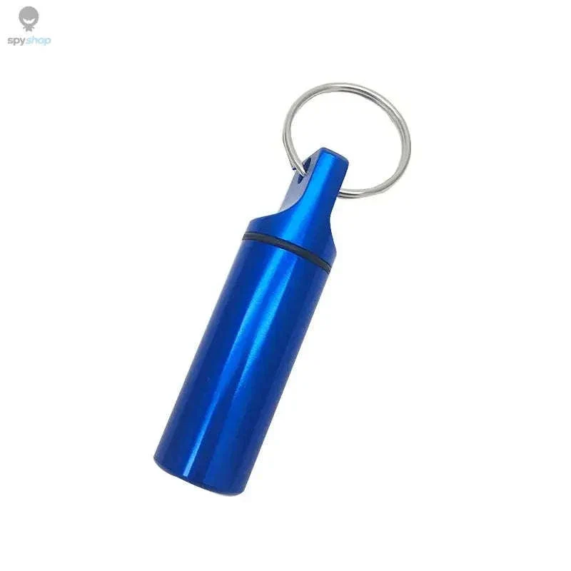 Waterproof Pill Box Keychain for Dry Daily Medication Storage - Image 13
