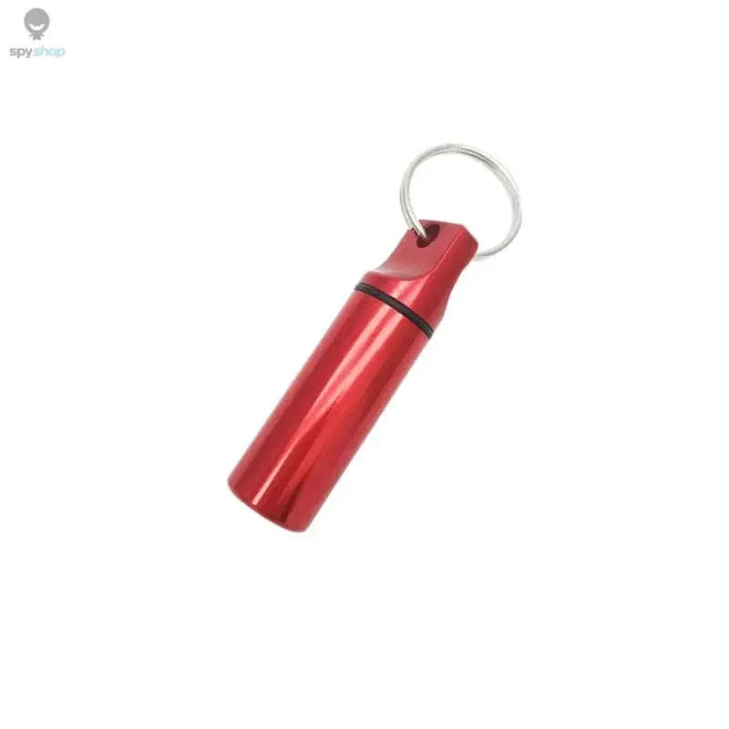 Waterproof Pill Box Keychain for Dry Daily Medication Storage - Image 18