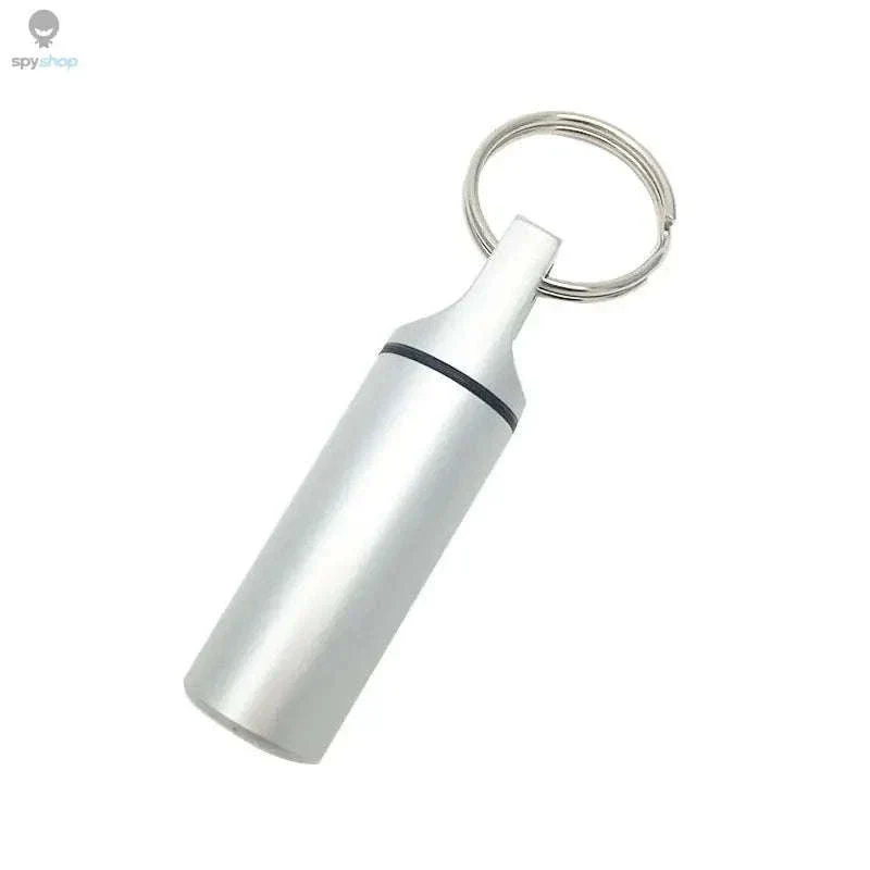Waterproof Pill Box Keychain for Dry Daily Medication Storage - Image 4