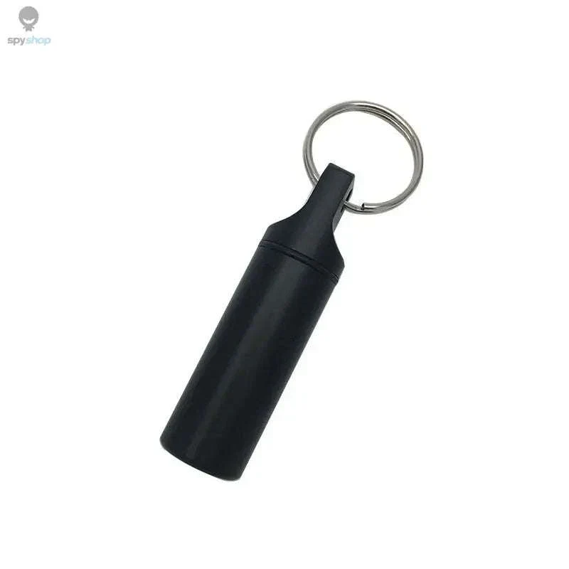 Waterproof Pill Box Keychain for Dry Daily Medication Storage - Image 5
