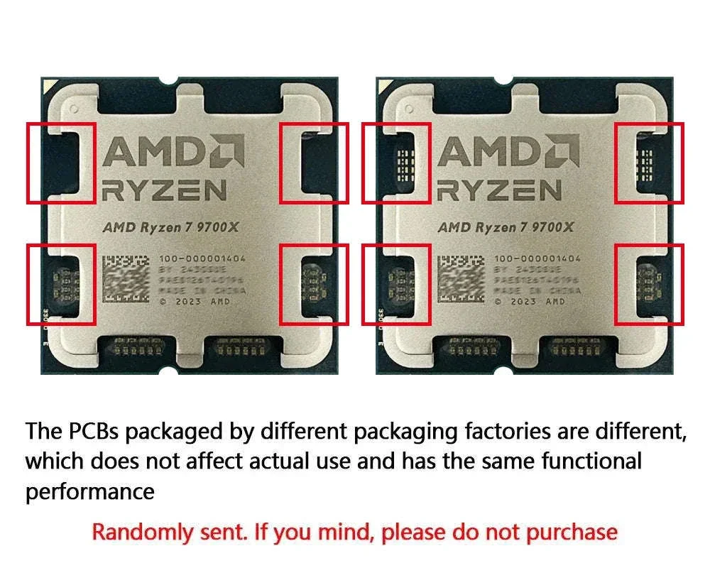AMD Ryzen 5 7500F 6-Core AM5 Desktop Processor - Image 7