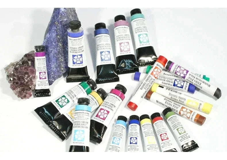 Daniel Smith Series 1 Natural Mineral Watercolor Paint 15ml - Image 11