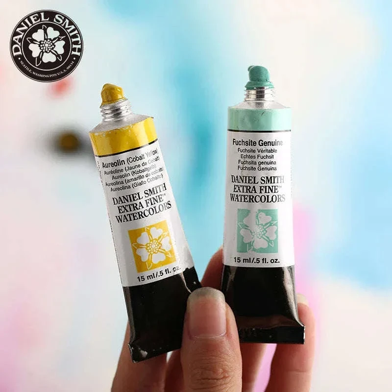 Daniel Smith Series 1 Natural Mineral Watercolor Paint 15ml - Image 4