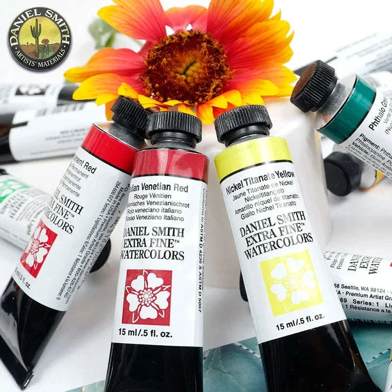 Daniel Smith Series 1 Natural Mineral Watercolor Paint 15ml - Image 5