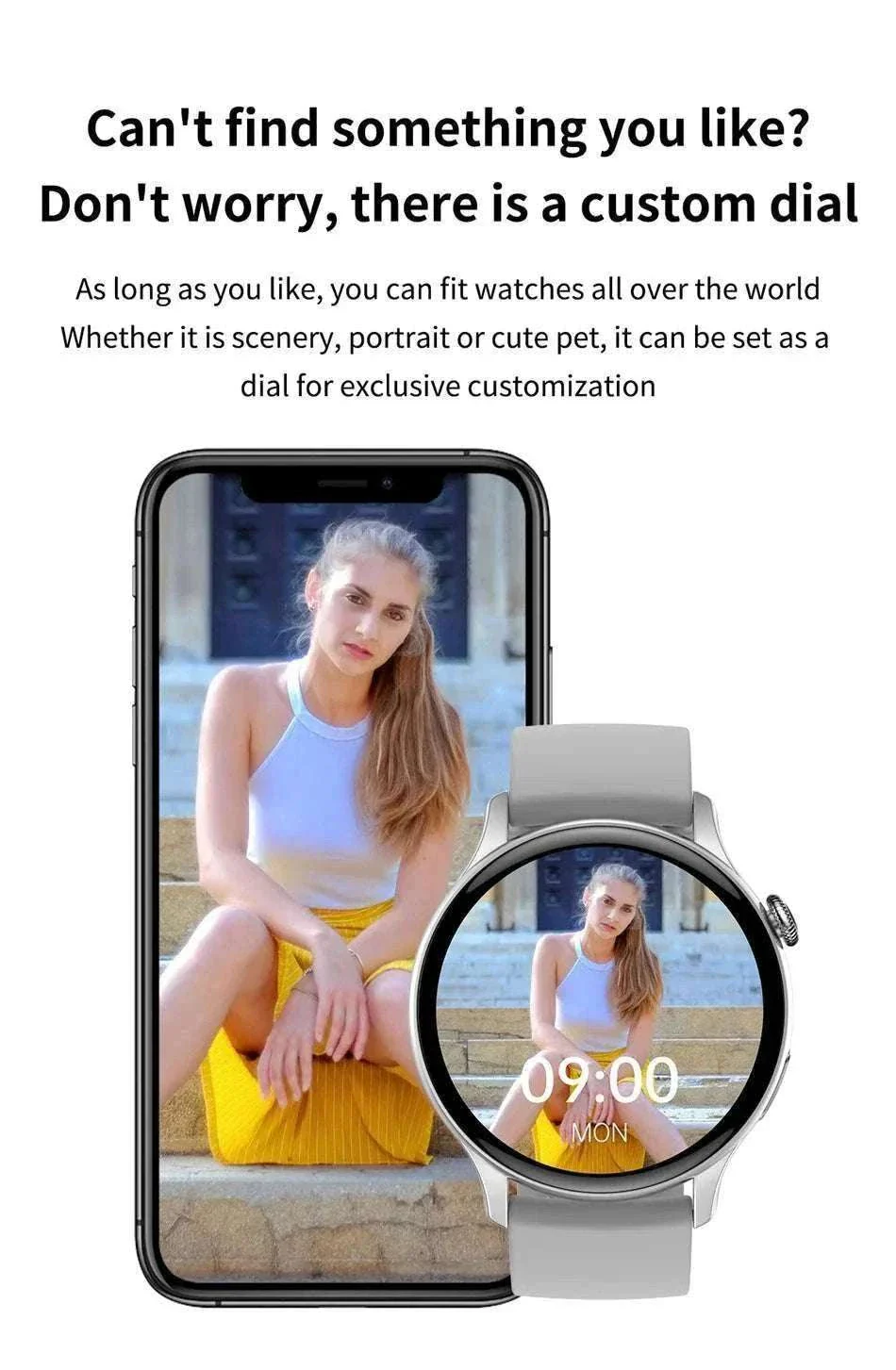 AMOLED Smart Watch with Bluetooth Calling & Fitness Tracking - Image 13