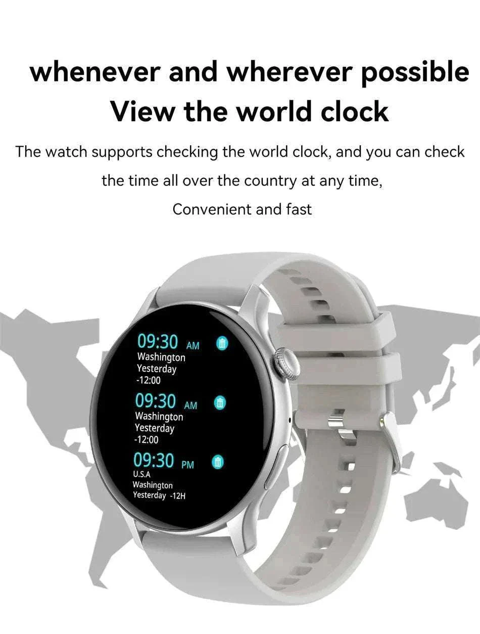 AMOLED Smart Watch with Bluetooth Calling & Fitness Tracking - Image 15