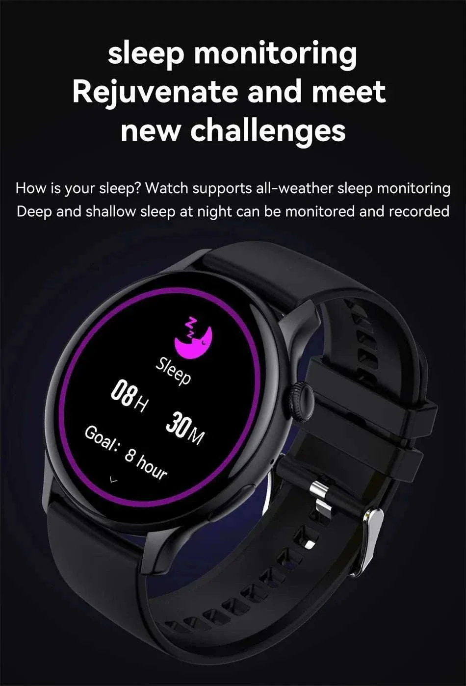 AMOLED Smart Watch with Bluetooth Calling & Fitness Tracking - Image 22
