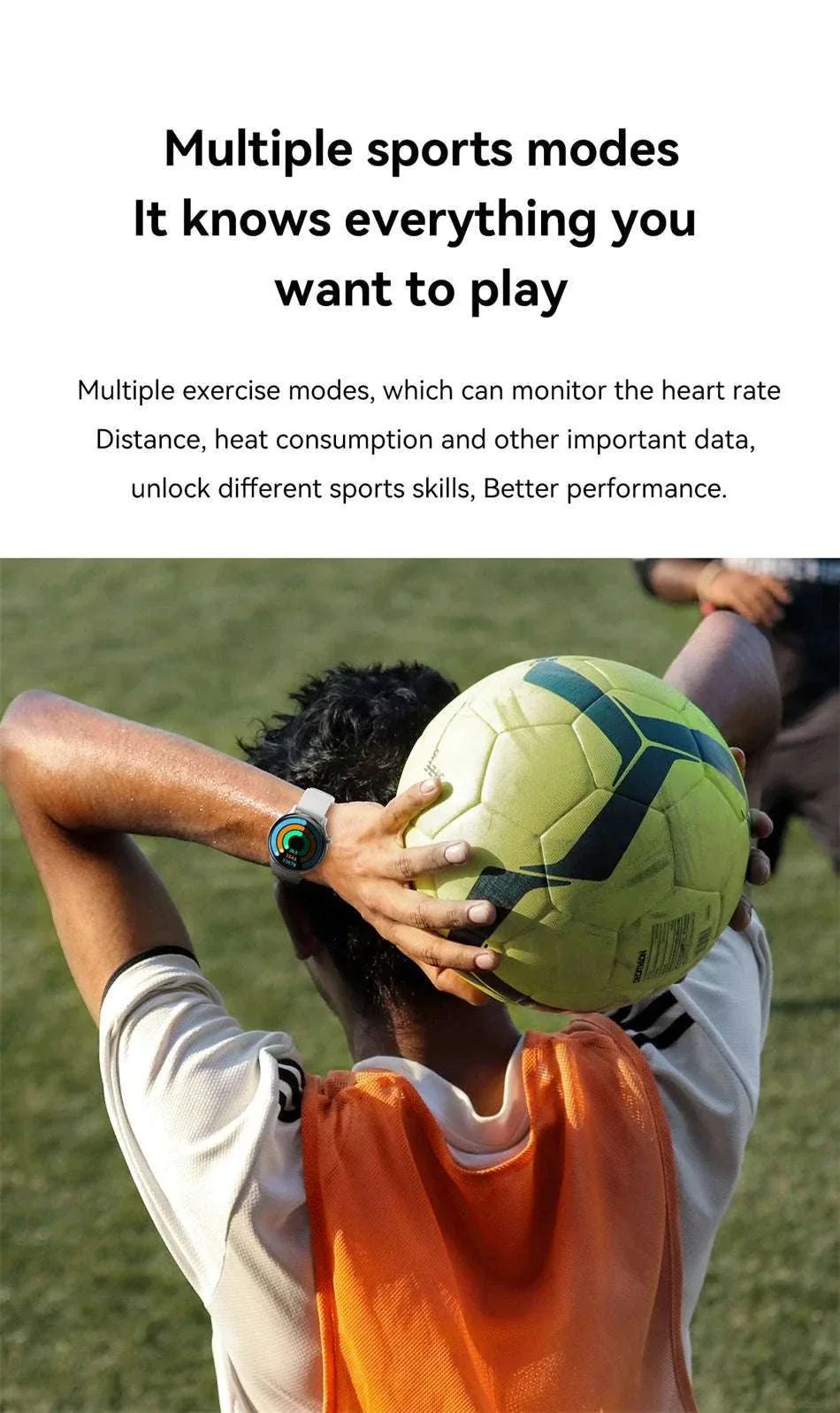 AMOLED Smart Watch with Bluetooth Calling & Fitness Tracking - Image 23